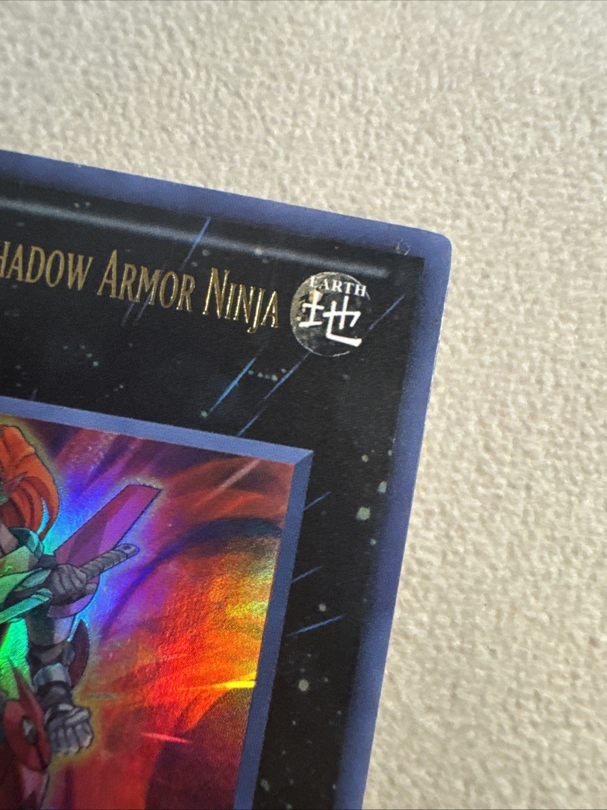 Number 12: Crimson Shadow Armor Ninja ORCS-EN042 Order of Chaos 1st Edition