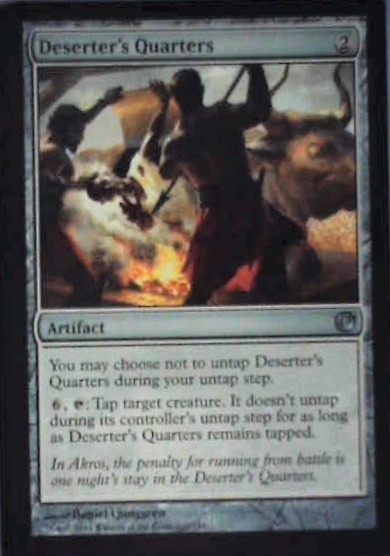 Deserter’s Quarters – Journey Into Nyx: #160, Magic: The Gathering Nm C265