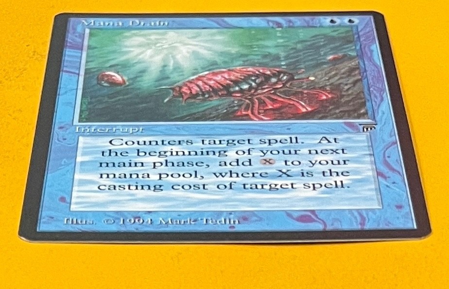 MTG MANA DRAIN Legends (OldManMTG 013-941)