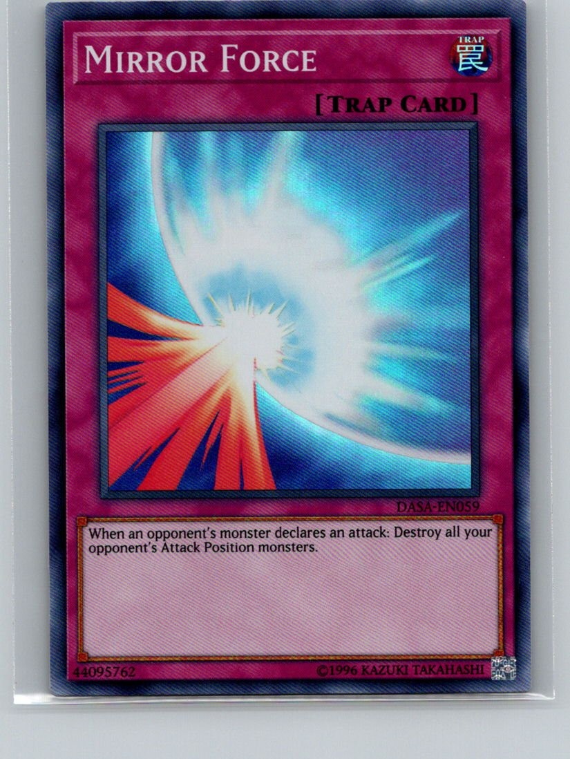 Mirror Force Unlimited Super Rare Dark Saviors DASA-EN059 NM