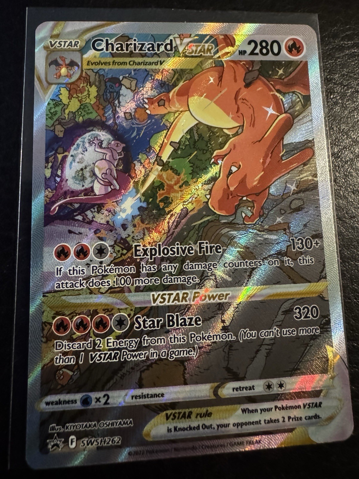 Charizard VSTAR SWSH262 SWSH: Sword & Shield Promo Cards Holo