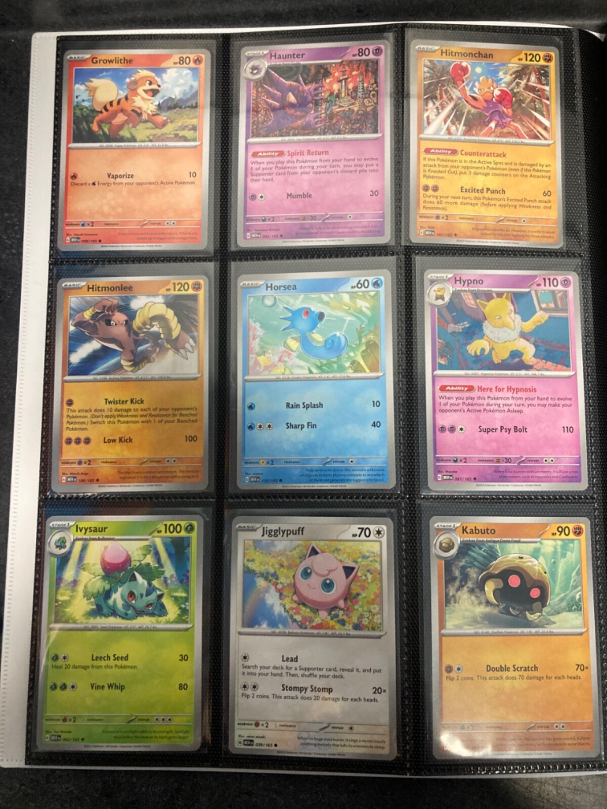 Pokemon 151 Base Common & Uncommon – Pick Your Card – Free Shipping!