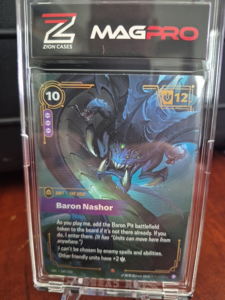 Riftbound Unleashed Baron Nashor *IN HAND* 147/219 ENG NM US SELLER