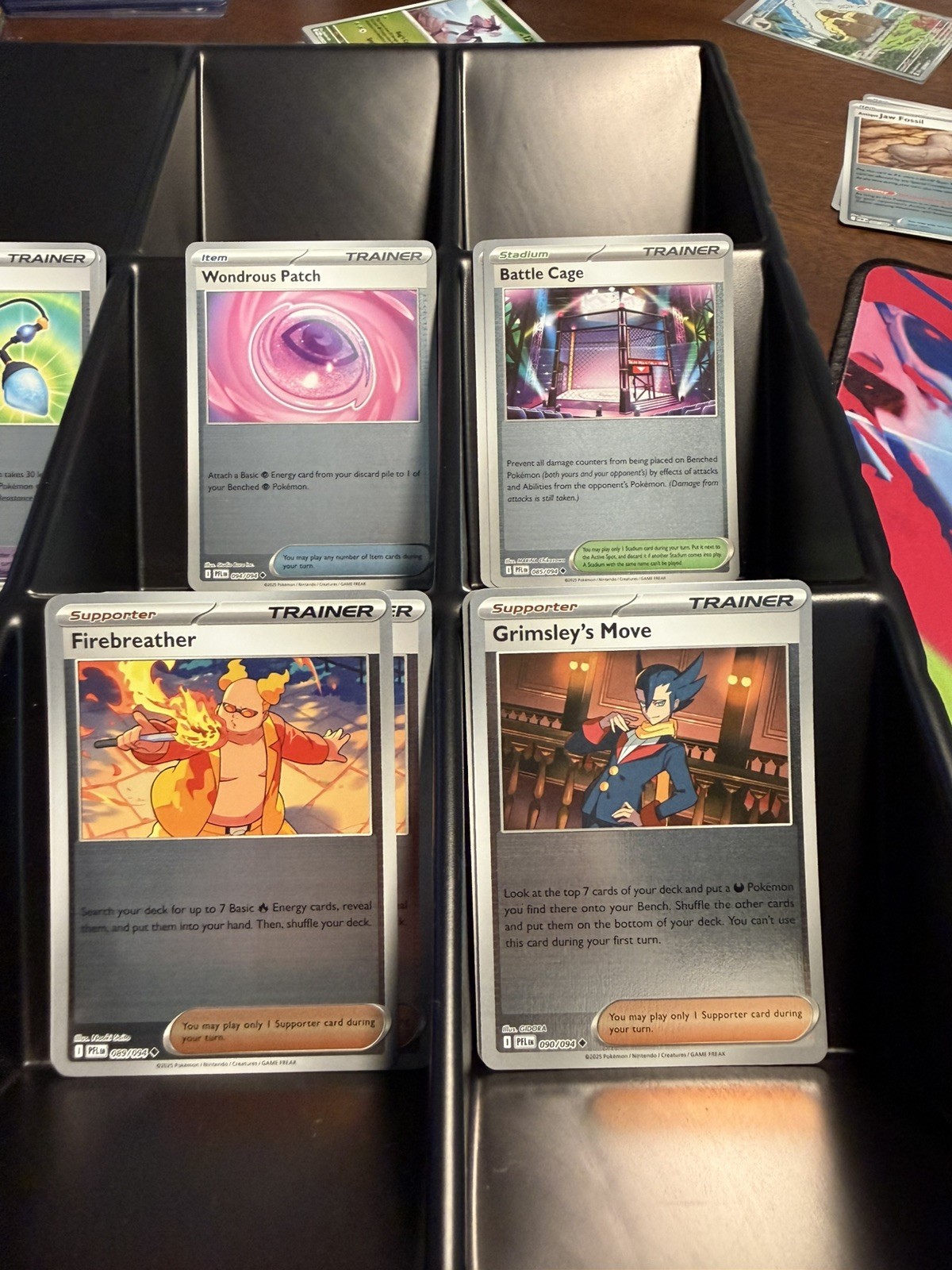 Phantasmal Flames Reverse Holos Pokemon TCG – Trainer 10 Card Set!