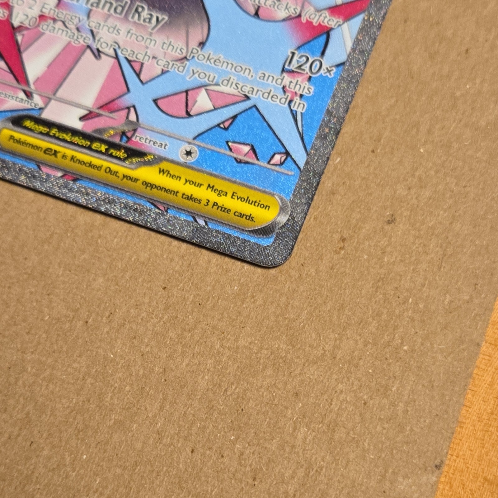 Mega Diancie (MAR) 267/217 EX Mega Attack Pokemon Ascended Heroes M/NM Gradeable