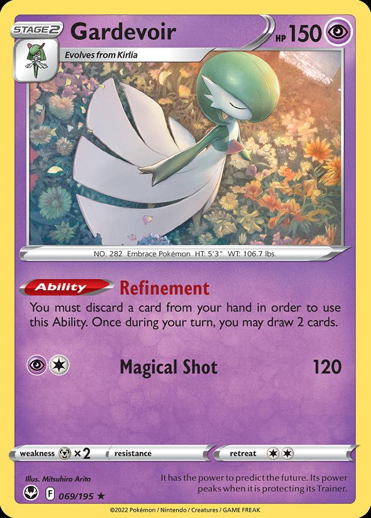Pokemon Gardevoir (69/215) Silver Tempest LP