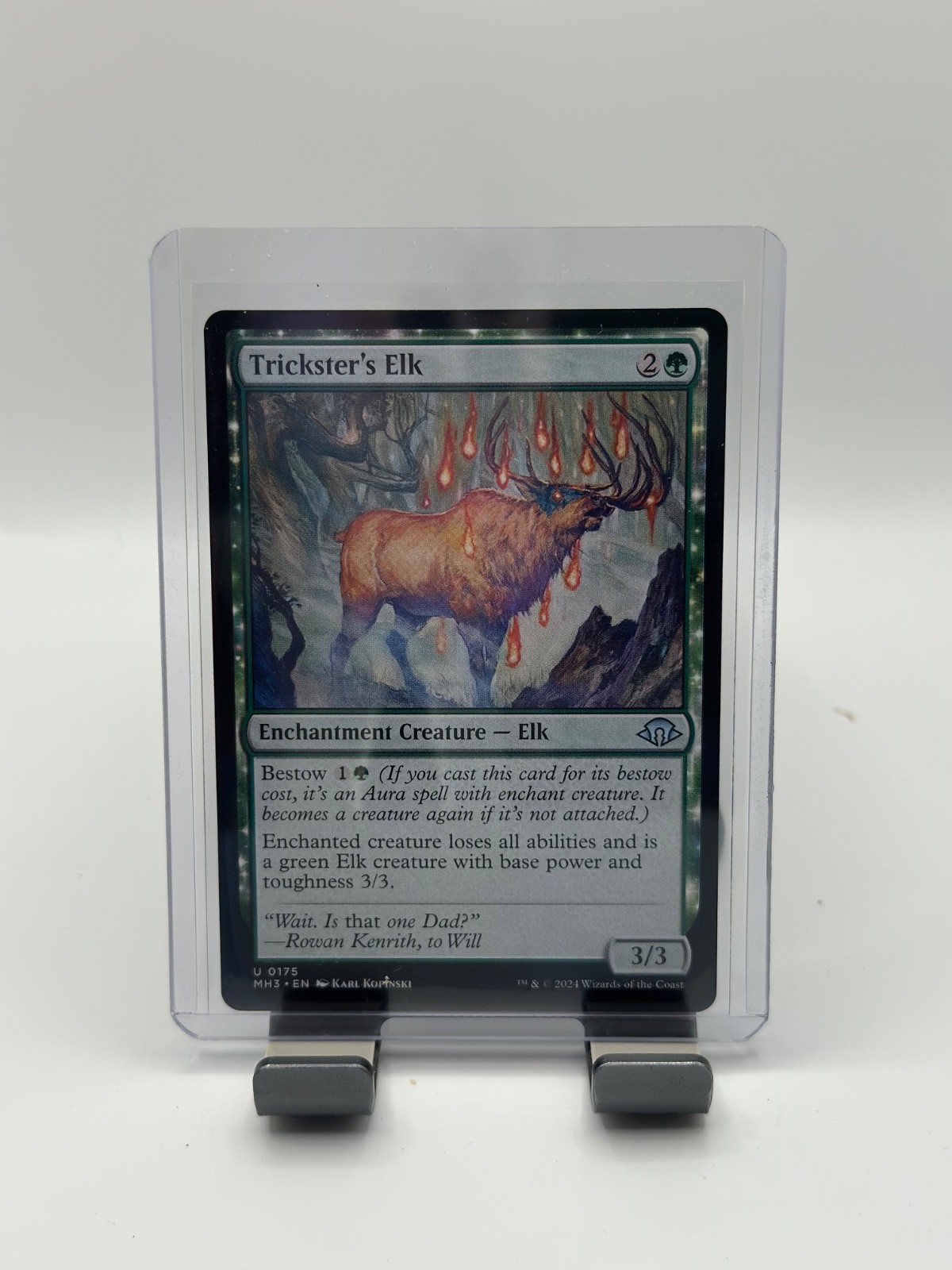 MTG, Trickster’s Elk $3 ORDER MIN 175 NM MH3: Modern Horizons 3 Regular