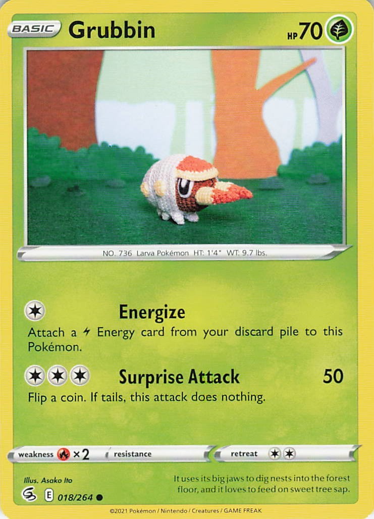 Pokemon Illustrator Asako Ito Crochet/Amigurumi: Choose your card!