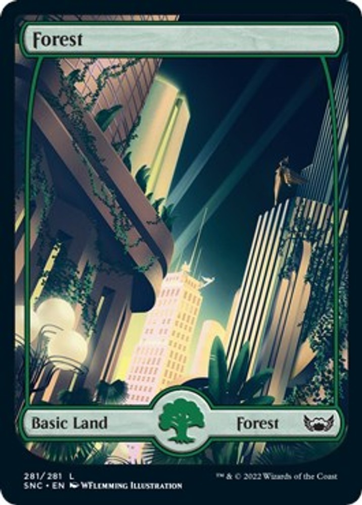 Forest [SNC – 281Near Mint