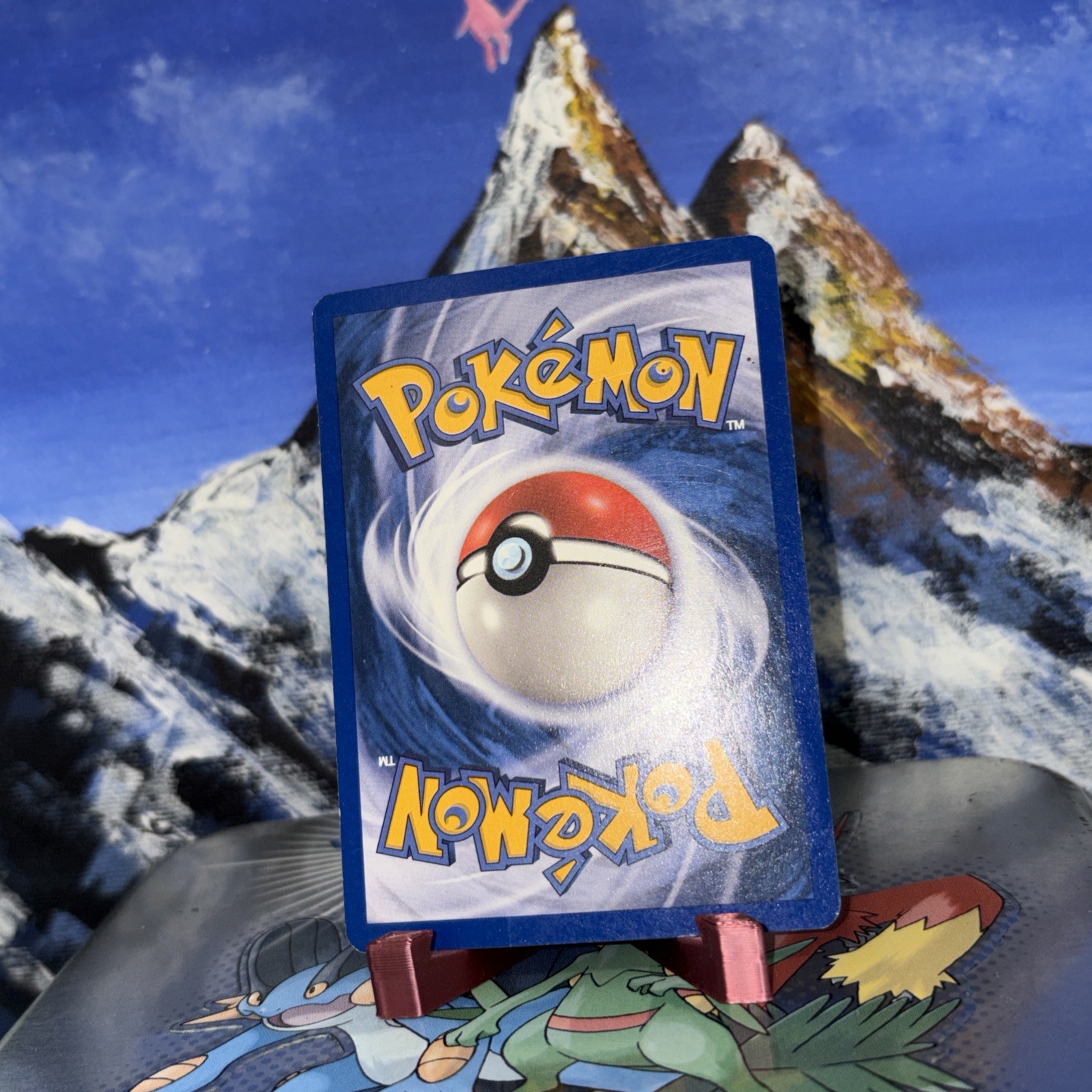 Team Magma’s Torkoal – 12/95 Pokemon Team Magma vs Team Aqua – Holo HP / Dmg’d