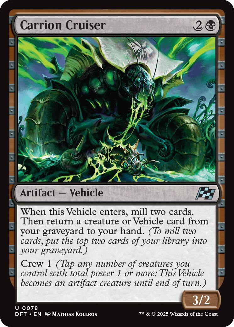 Carrion Cruiser – 78 – Aetherdrift