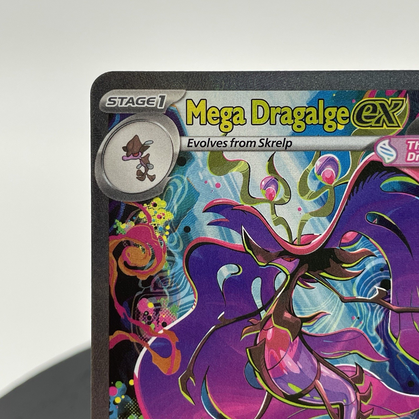 Mega Dragalge EX 118/86 Special Illustration Rare Chaos Rising Pokemon Tcg NM/M