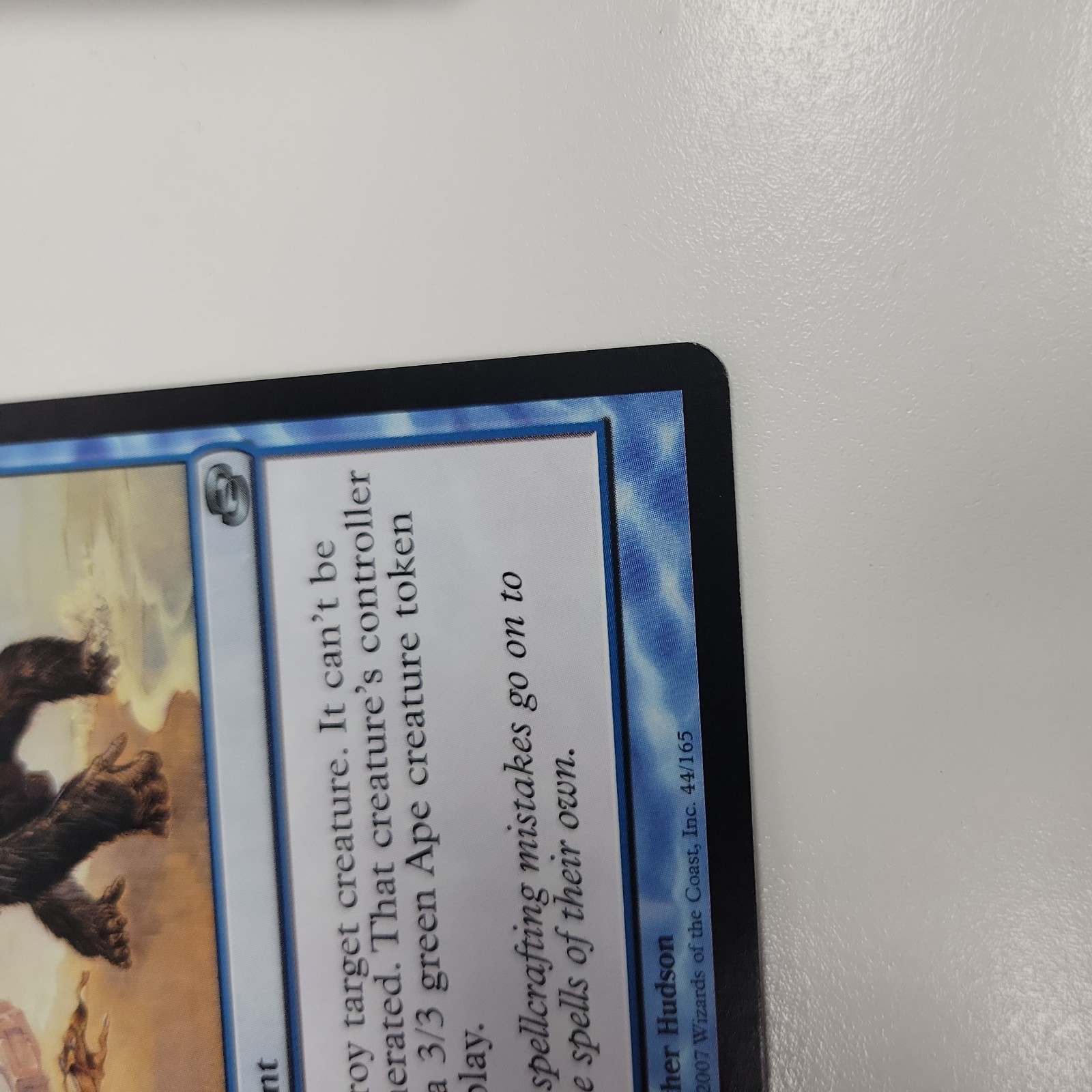 MTG Magic the Gathering Pongify (44/168) Planar Chaos NM Free Shipping
