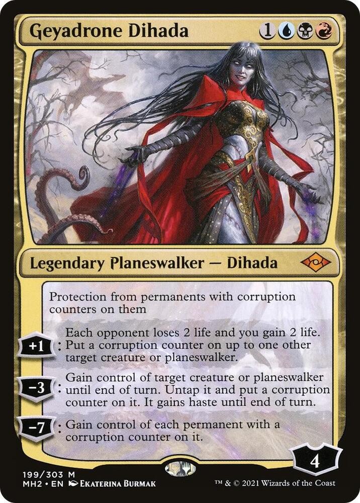 Geyadrone Dihada MH2 Lightly Played