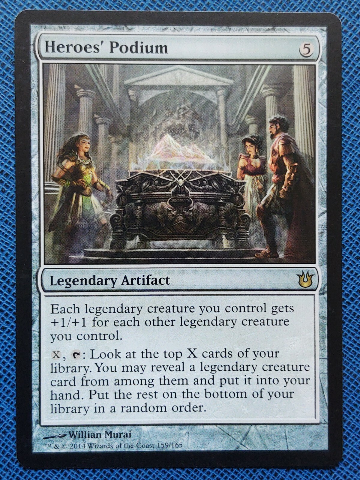 MTG 1x Heroes’ Podium NM Born of the Gods (multi available 2 3 4) Magic