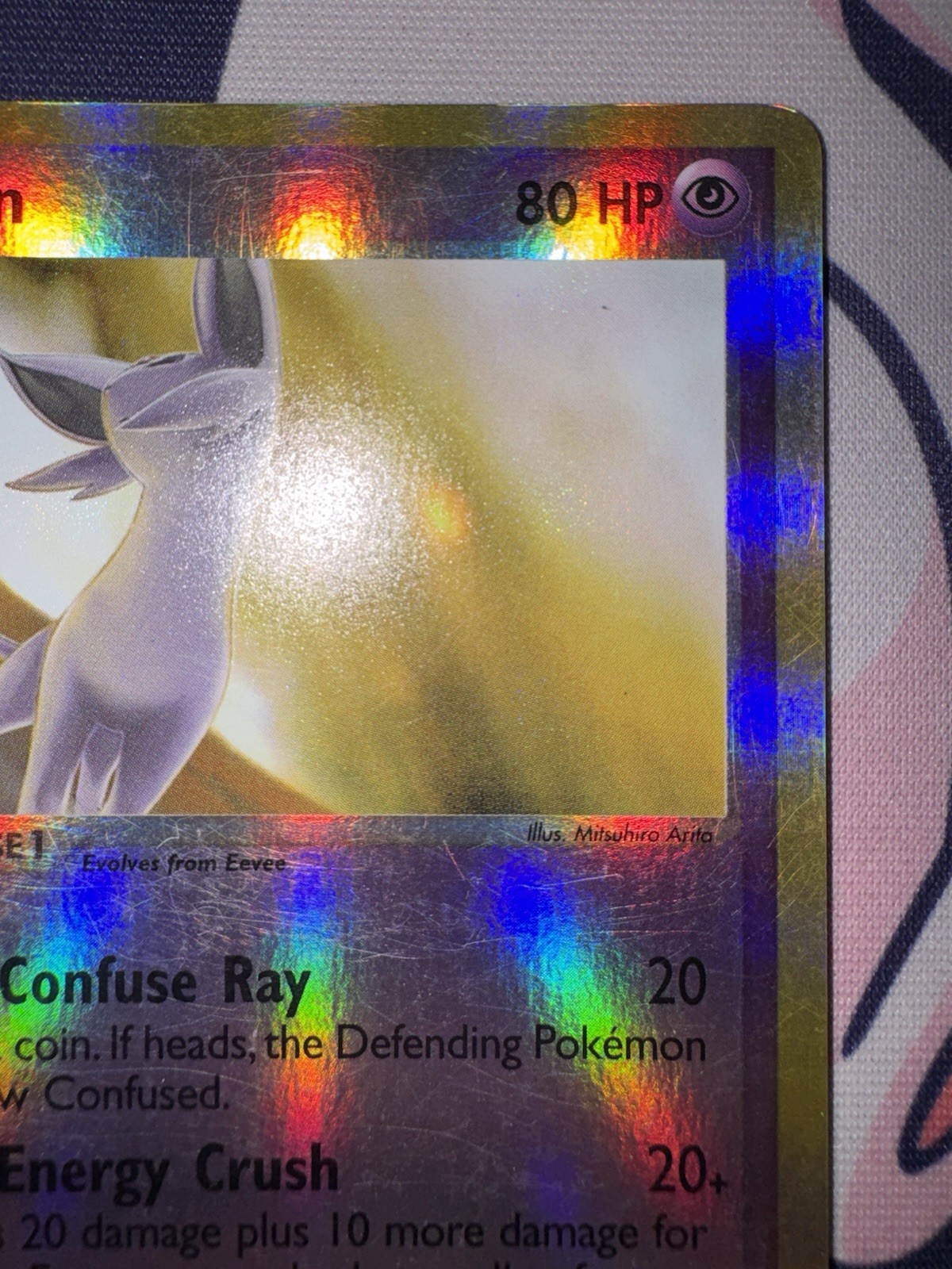 Espeon 16/100 Sandstorm Reverse Holo