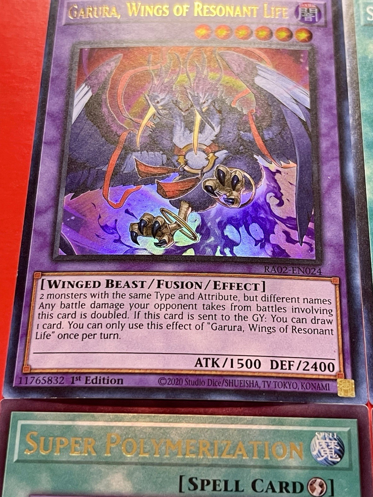 3x Super Polymerization + Super Duper Poly + FATA Dragna + Garura | YuGiOh!