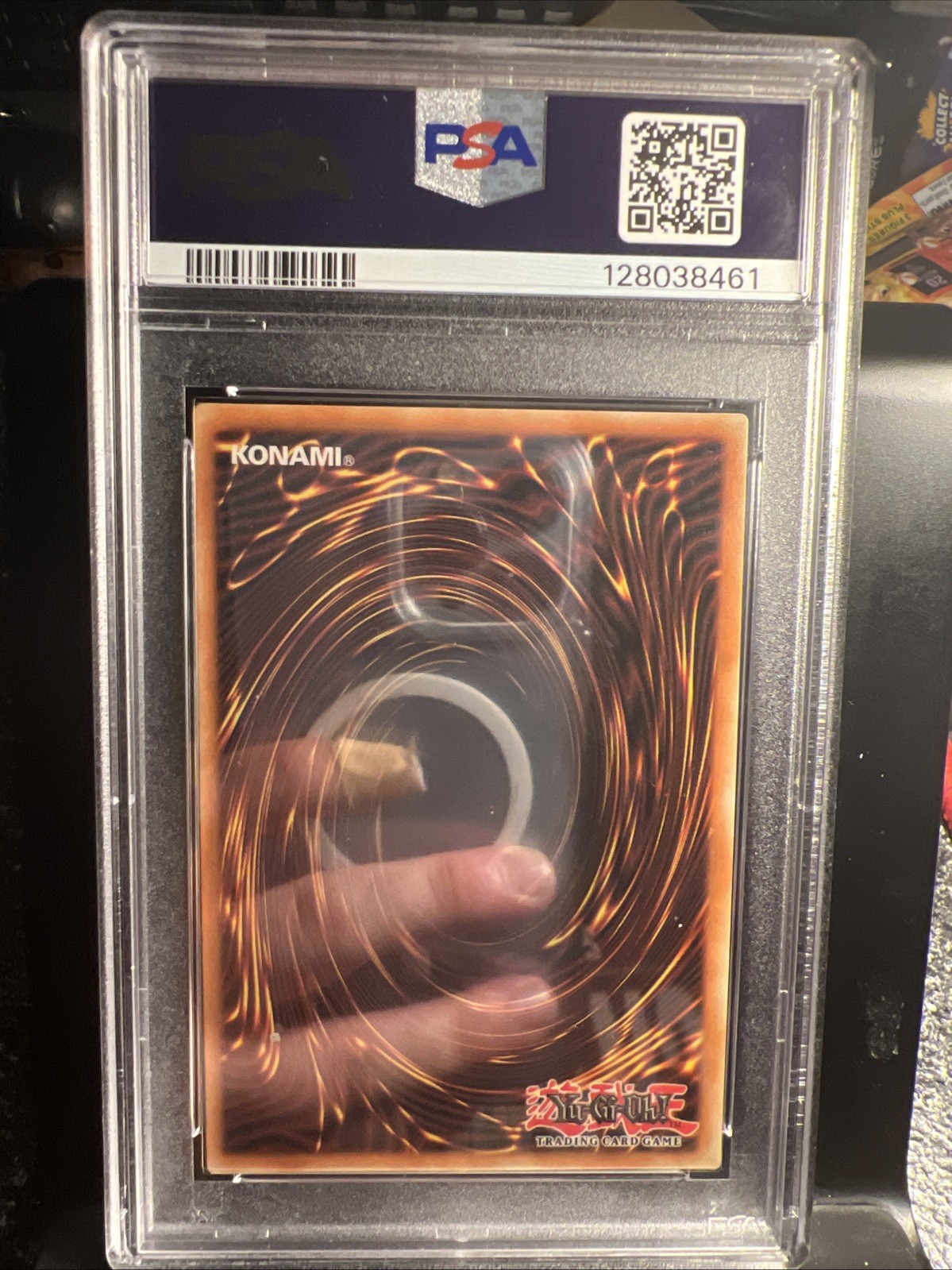 Yu-Gi-Oh Triple Tactics Thrust (Quarter Century Secret Rare) RA03-EN072 PSA 8