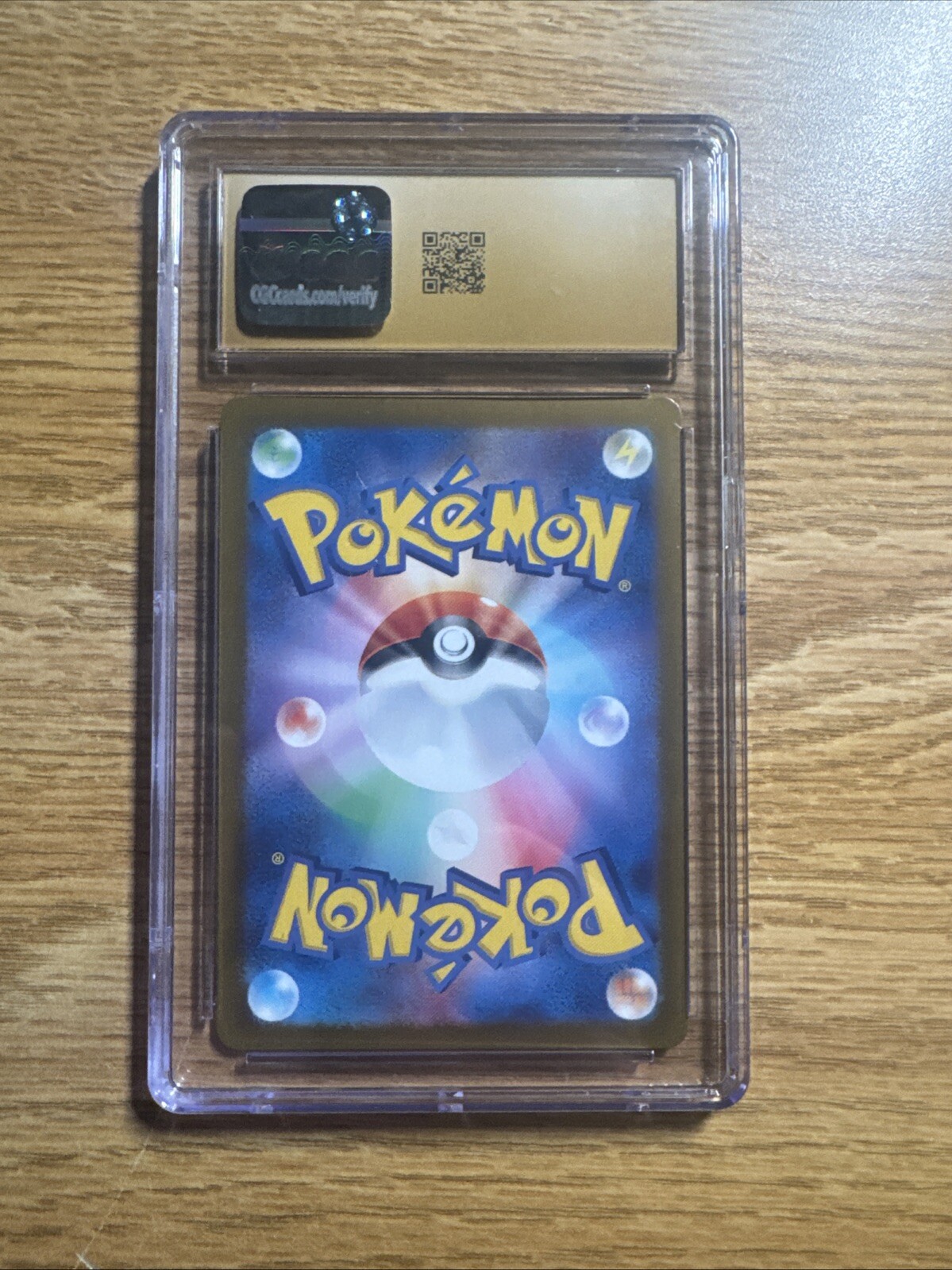 💎Wattrel 105/101 ‼️CGC PRISTINE 10‼️Sv6: Transformation Mask Holo (Japanese)💎