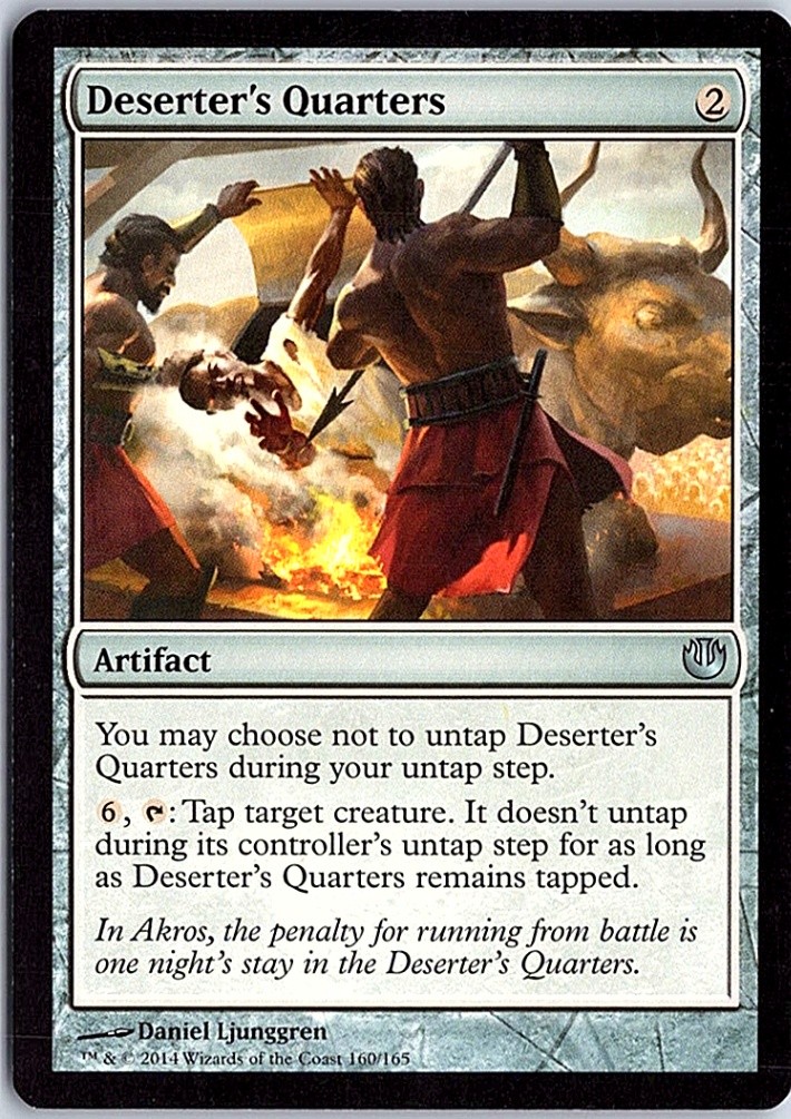 Deserter’s Quarters U Journey Into Nyx 160 LP Magic