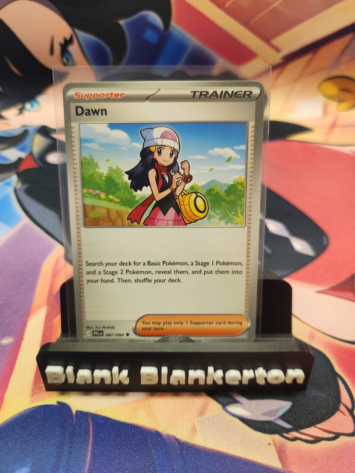 Pokemon TCG Dawn 087/094 ME02 Phantasmal Flames Uncommon Trainer