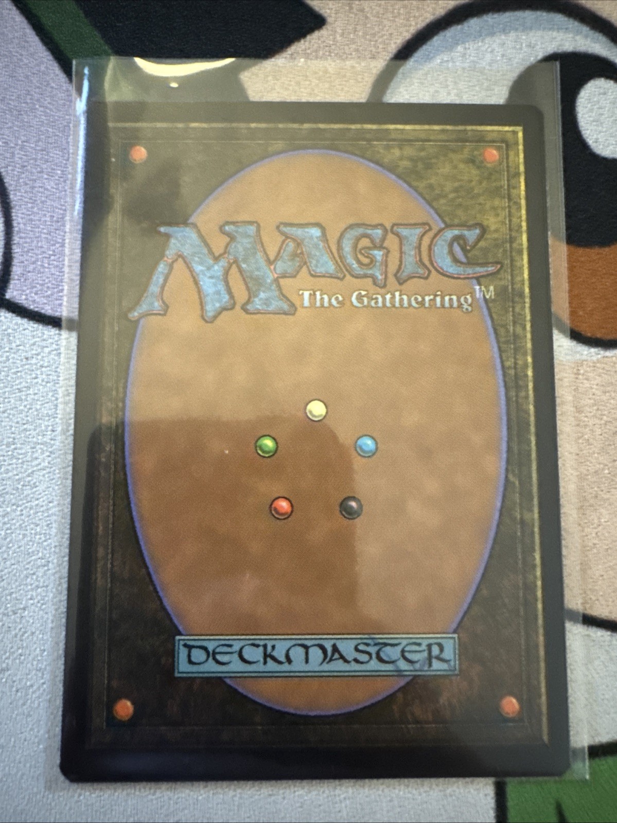 Noctis’s Death Magic – Damn (Rainbow Foil) Secret Lair Drop Foil