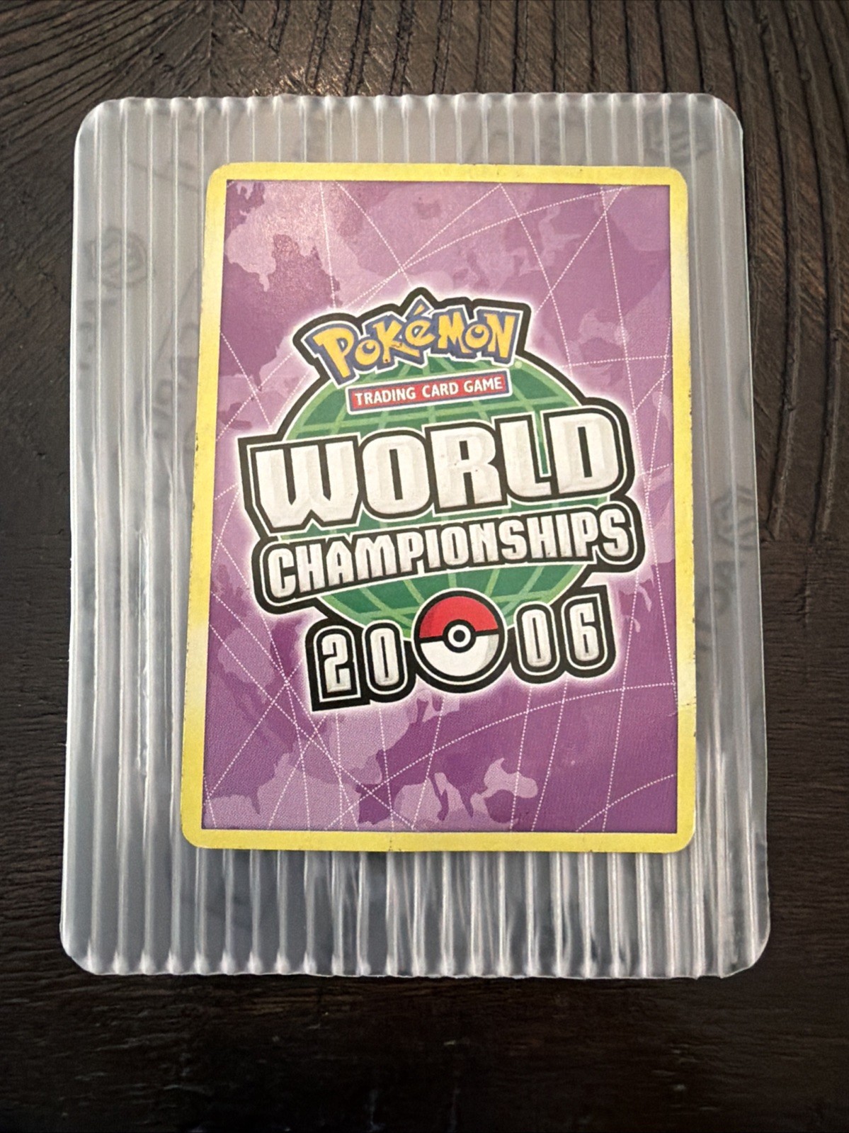 Deoxys ex – 2006 (Jason Klaczynski) 93/106 World Championship Decks Regular