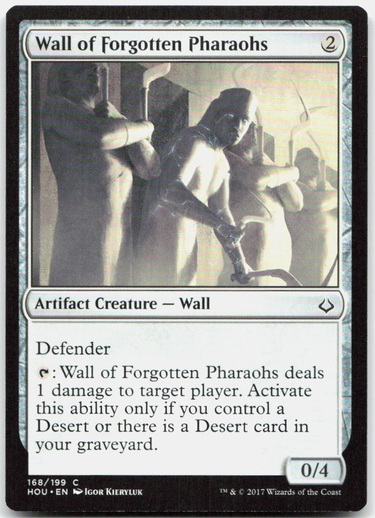 Wall of Forgotten Pharaohs C Hour of Devastation HOU 168 NM Igor Kieryluk