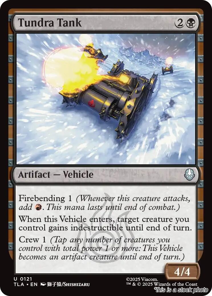 Tundra Tank NM [TLA – 121]