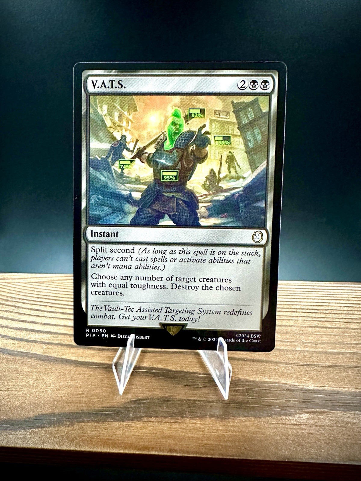 V.A.T.S. (PIP 0050) Universes Beyond: Fallout Regular, Magic The Gathering