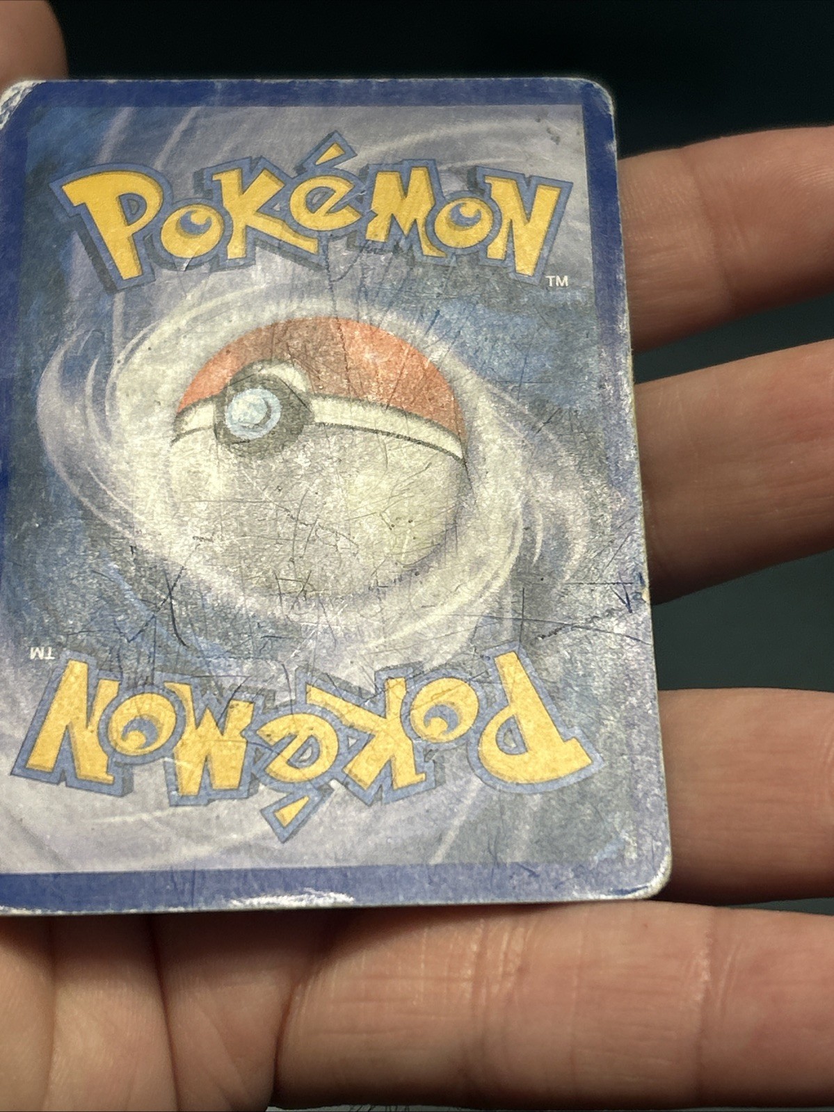 Pokémon TCG Kyogre Call of Legends 2011 SL6- DAMAGED