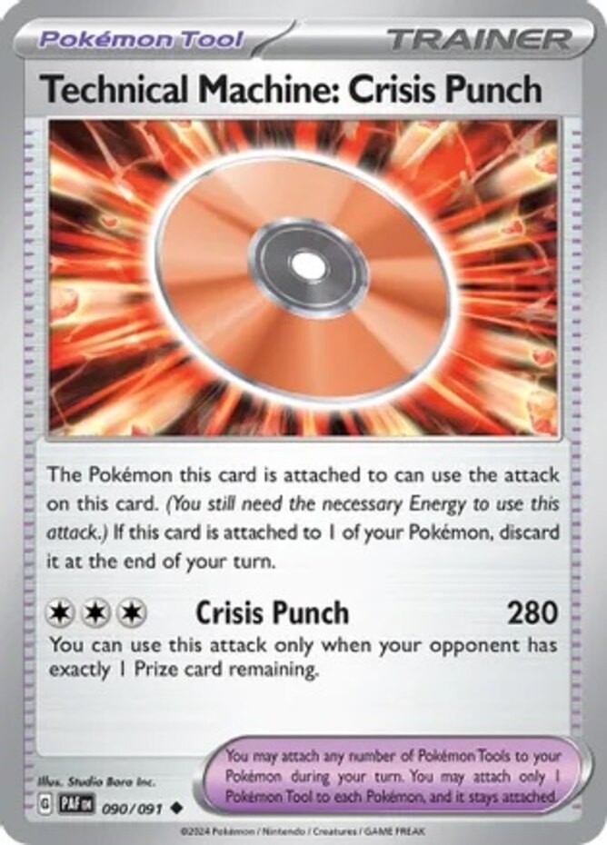 Technical Machine: Crisis Punch – 090/091 – Uncommon – Near Mint