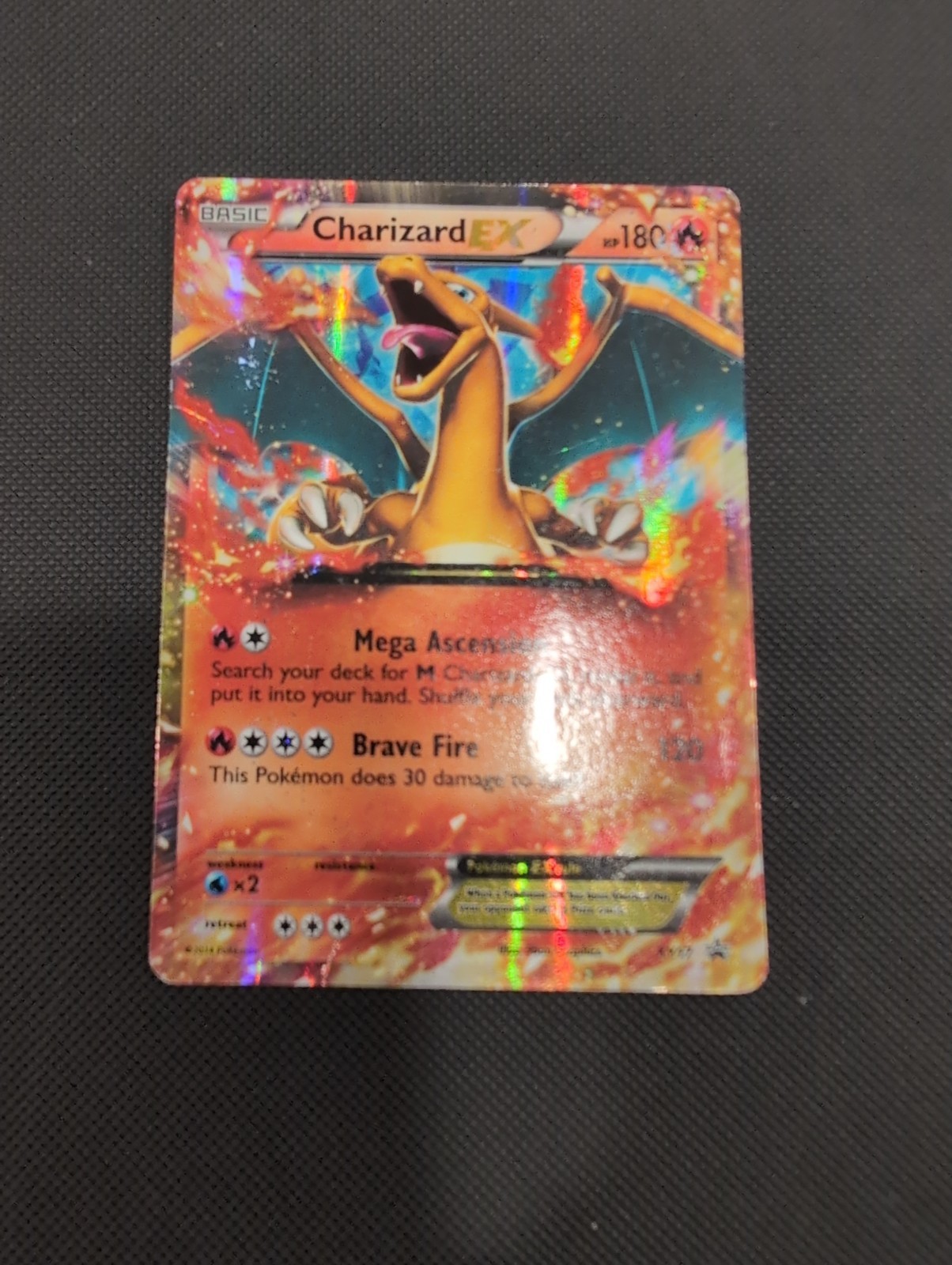 Charizard EX XY17 XY Promos Holo