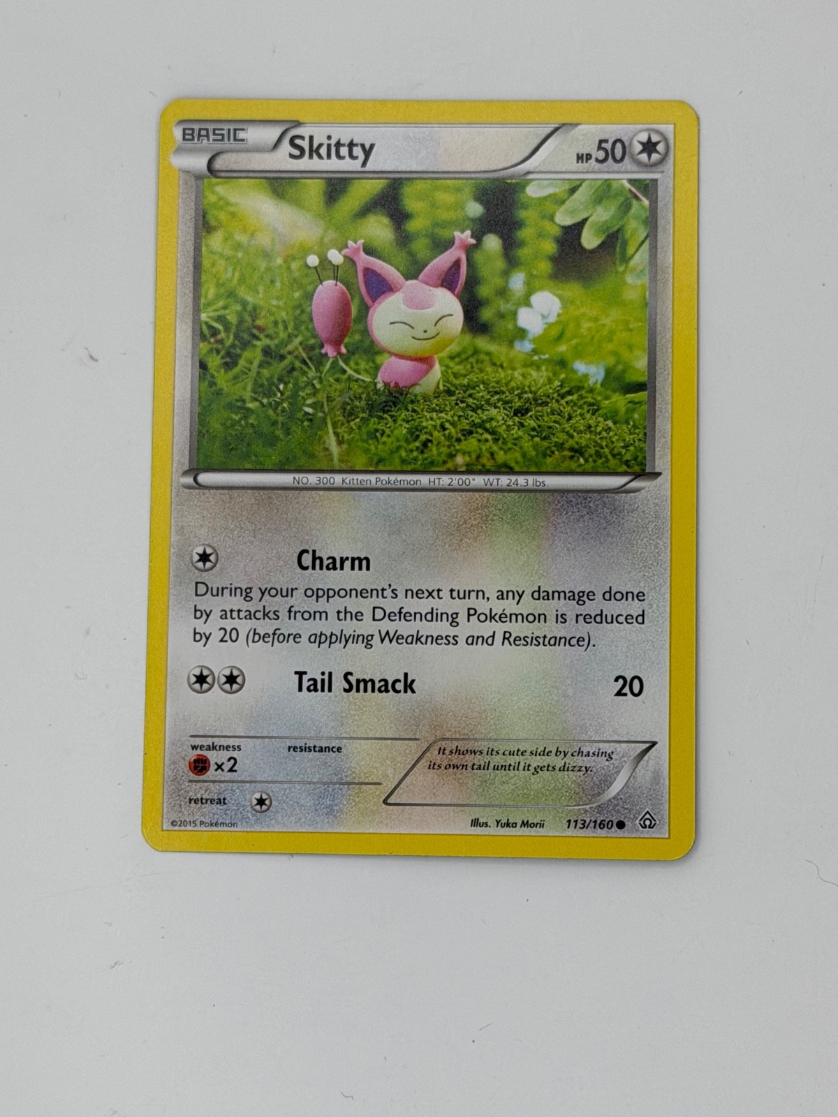 Skitty #113 Pokemon XY:Pokemon Primal Clash