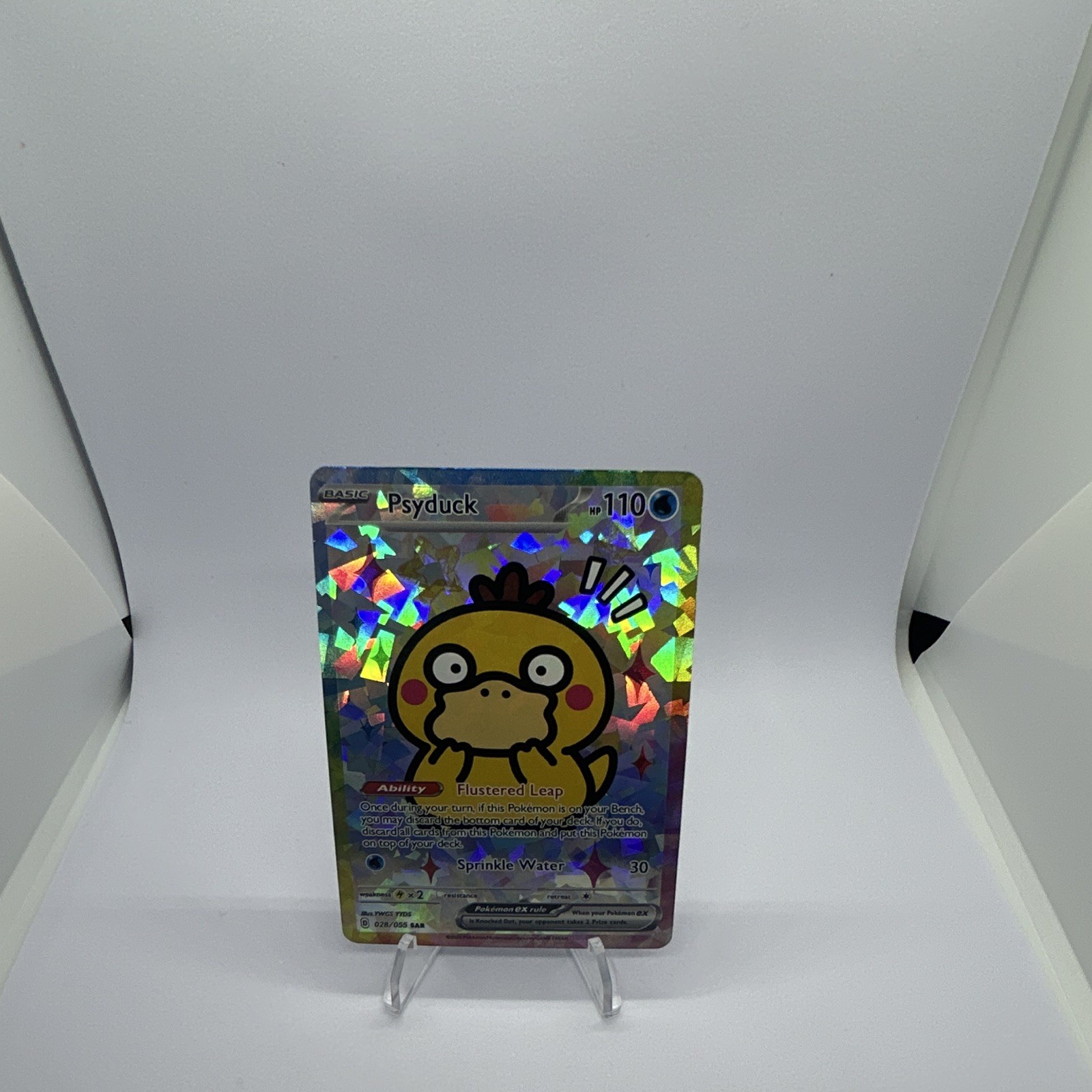 Psyduck SPARKLES (PARODY CARD!)