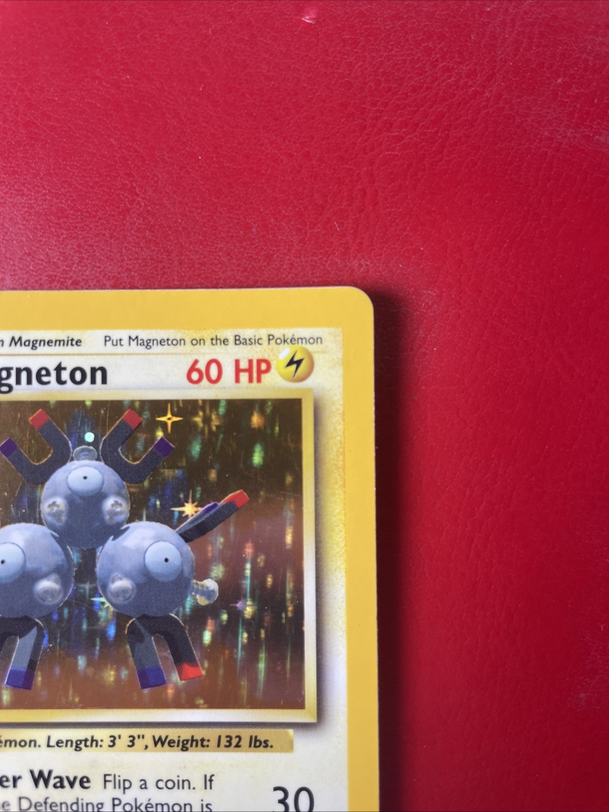 Magneton 009/102 Base Set Holo Pokemon Card