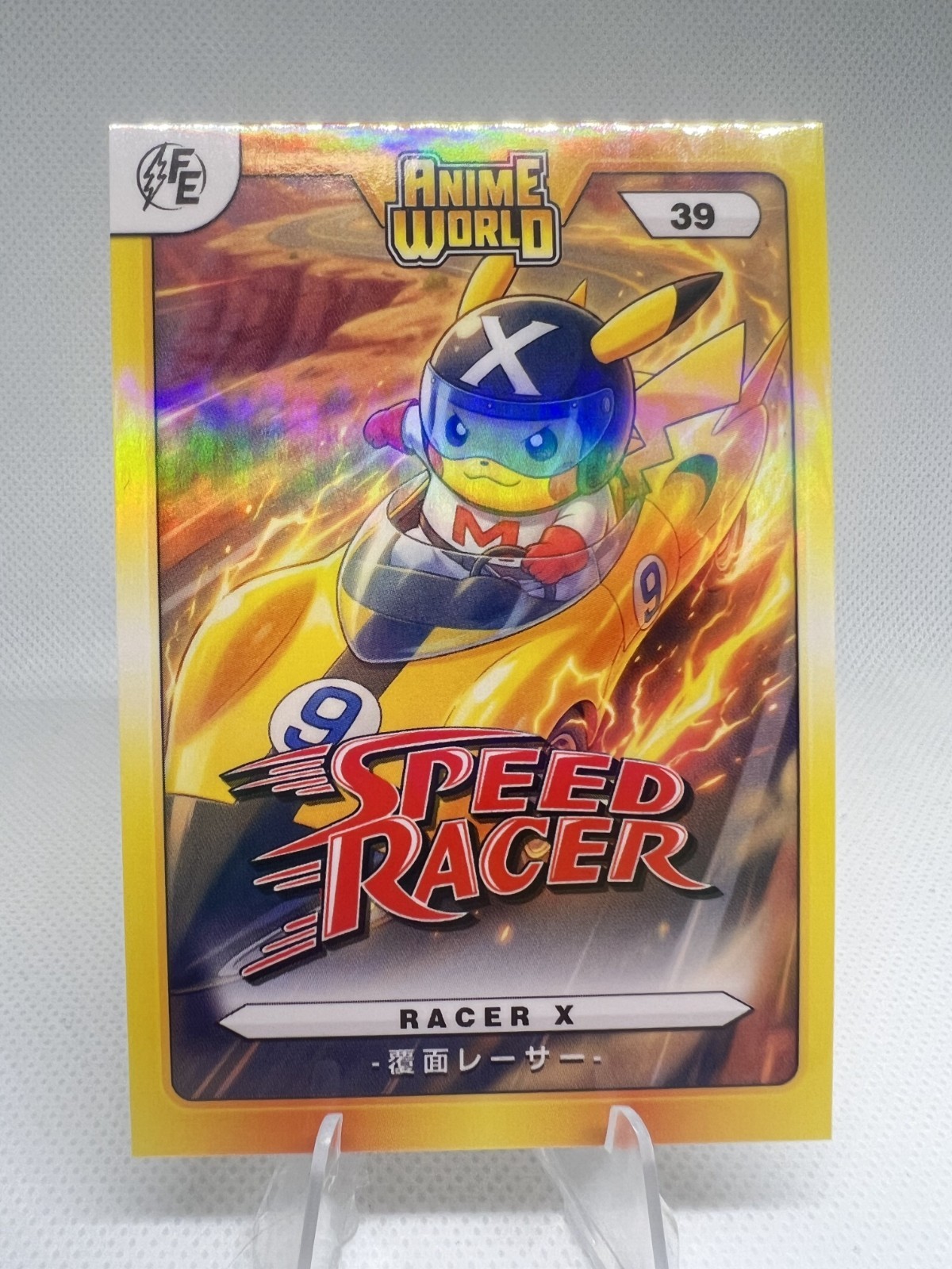 Racer X (Speed Racer) #39 – Holo – Pikachu Cosplay Anime World