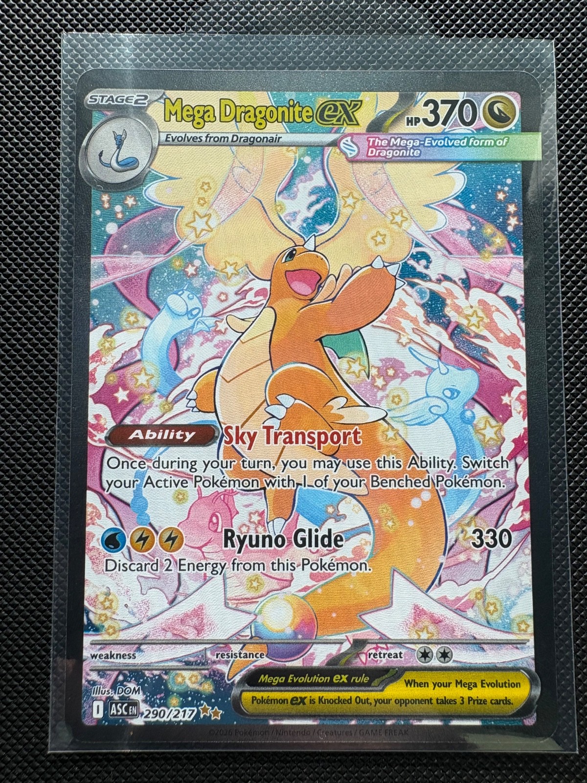 Mega Dragonite ex 290/217
