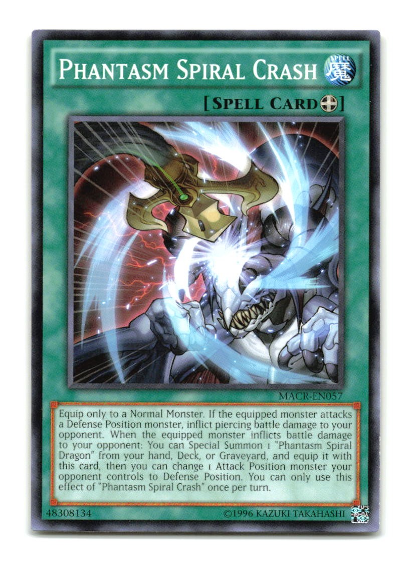 Phantasm Spiral Crash – MACR-EN057 – YuGiOh-LP