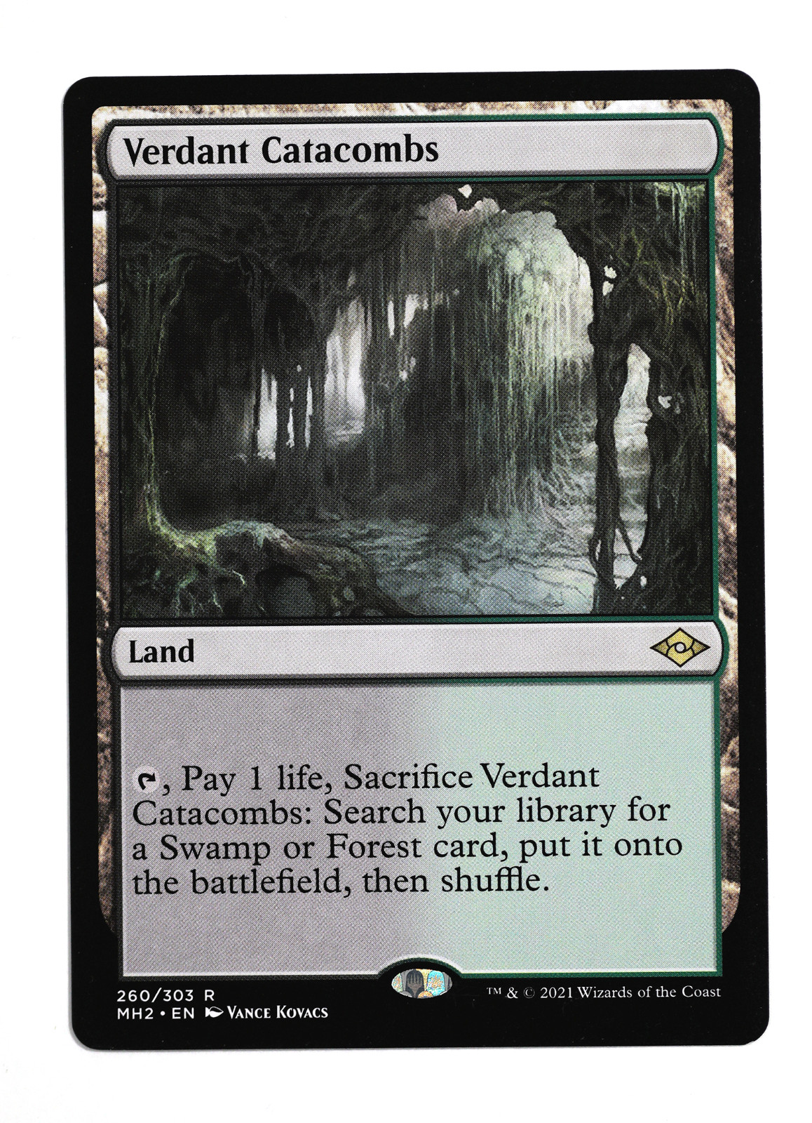 MTG Verdant Catacombs Modern Horizons 2 MH2 Rare Magic: The Gathering