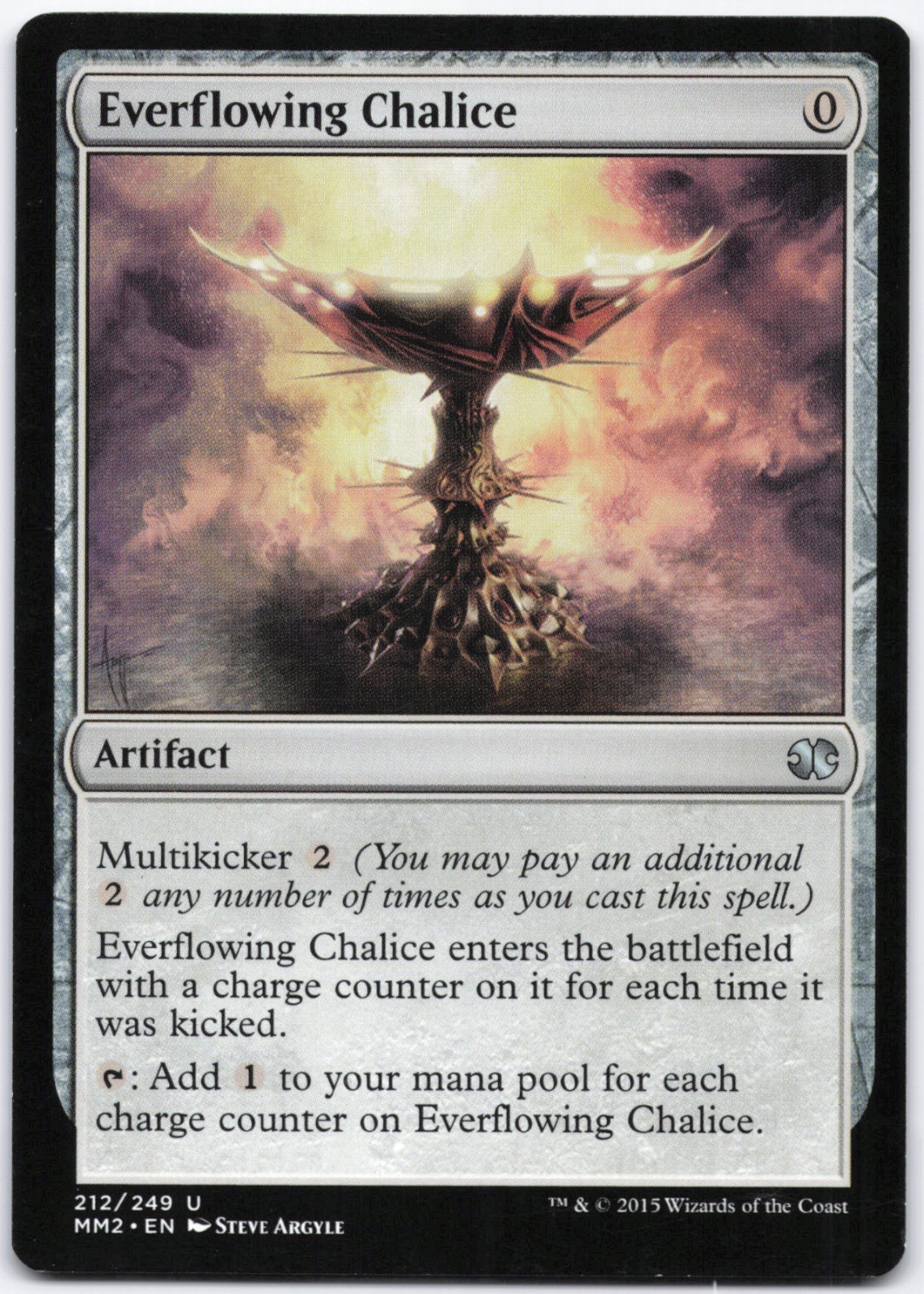 Everflowing Chalice U Modern Masters 2015 212 LP