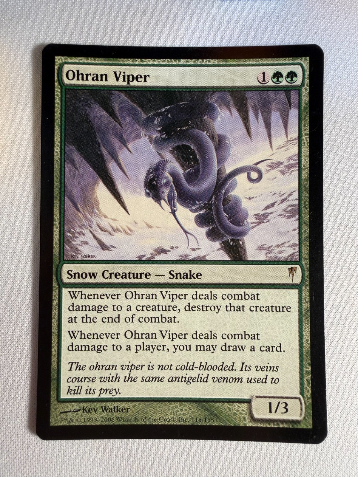 Magic the Gathering – Ohran Viper – Coldsnap