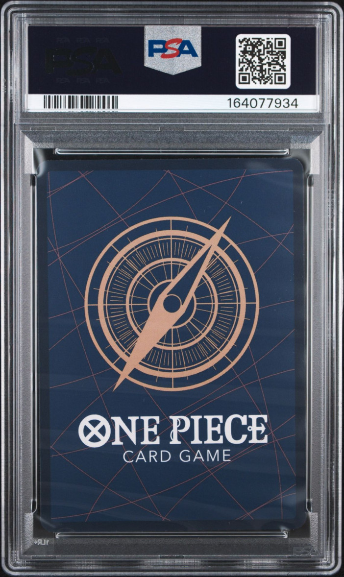 2026 ONE PIECE OP16-THE TIME OF BATTLE ALTERNATE ART #005 PORTGAS D. ACE PSA 10