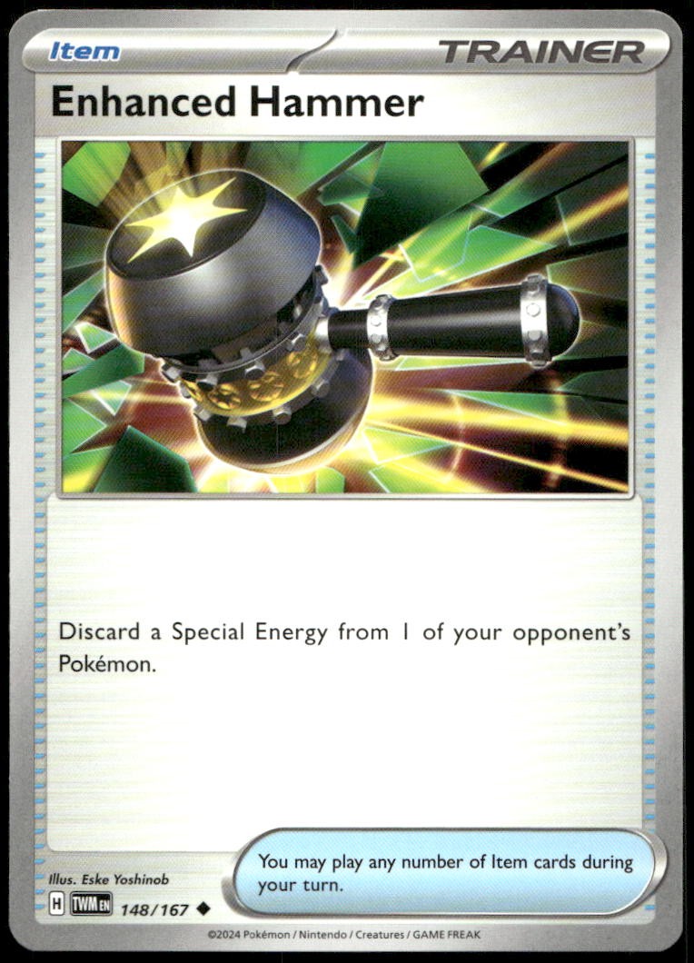 Enhanced Hammer Uncommon SV06: Twilight Masquerade 148/167 NM