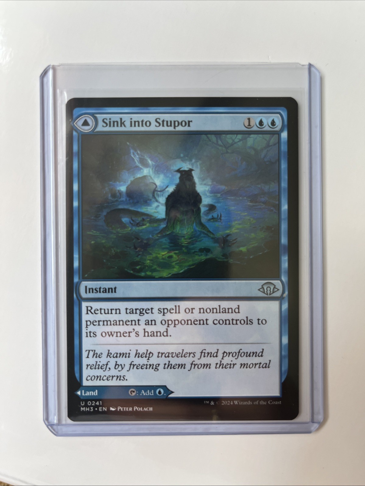 Sink into Stupor Modern Horizons 3 Regular MTG NM a18