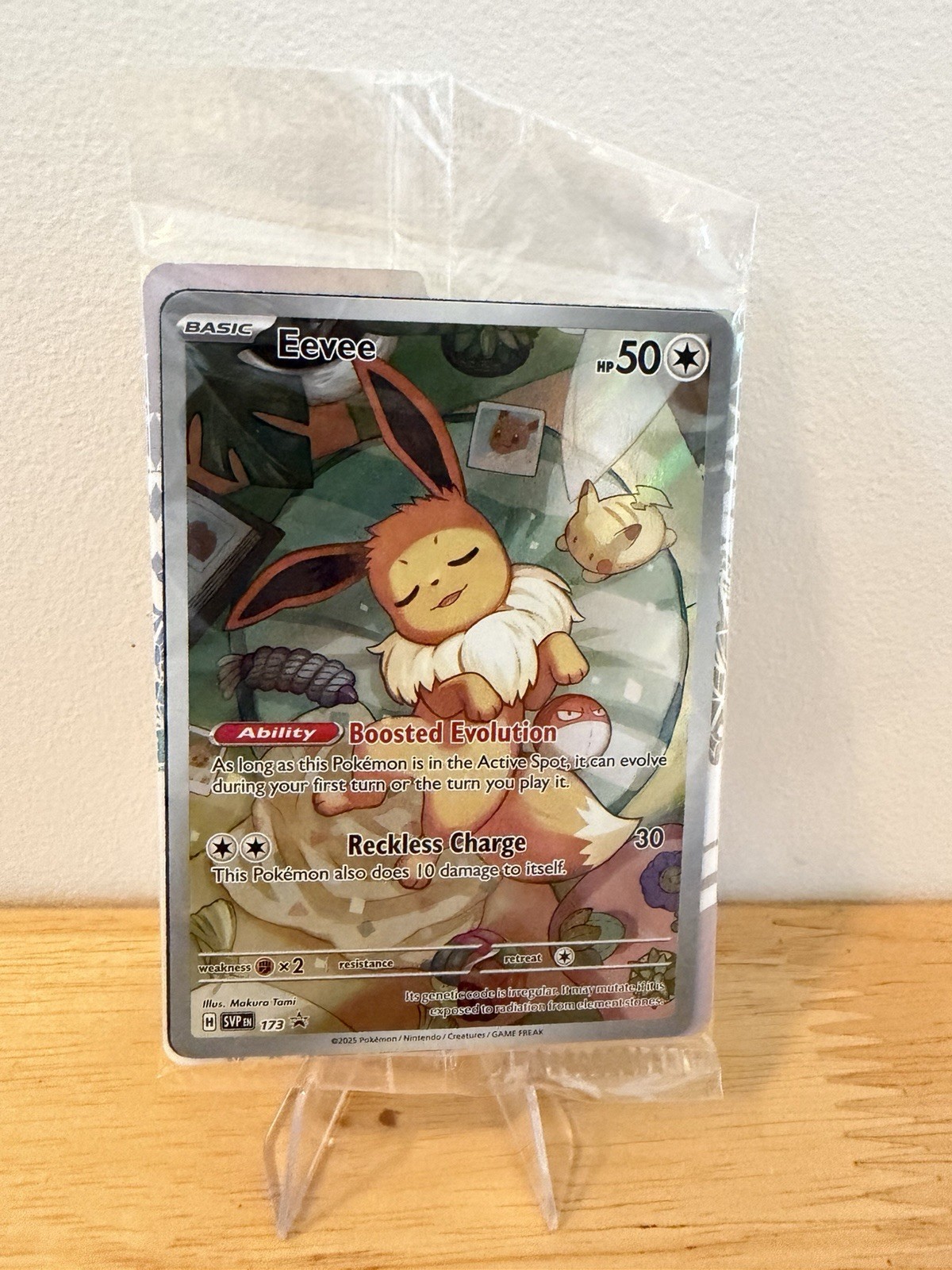 Pokemon Eevee SEALED Black Star Promo #173 Prismatic Evolutions ETB Full Art