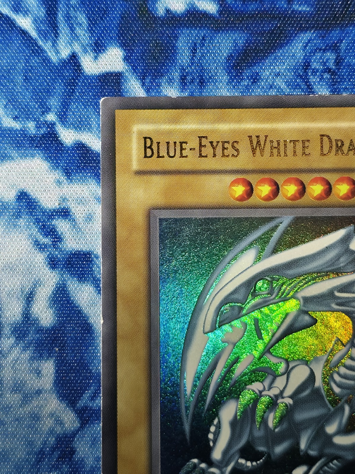 Blue-Eyes White Dragon 1st Edition Starter Deck Kaiba (SDK) LP