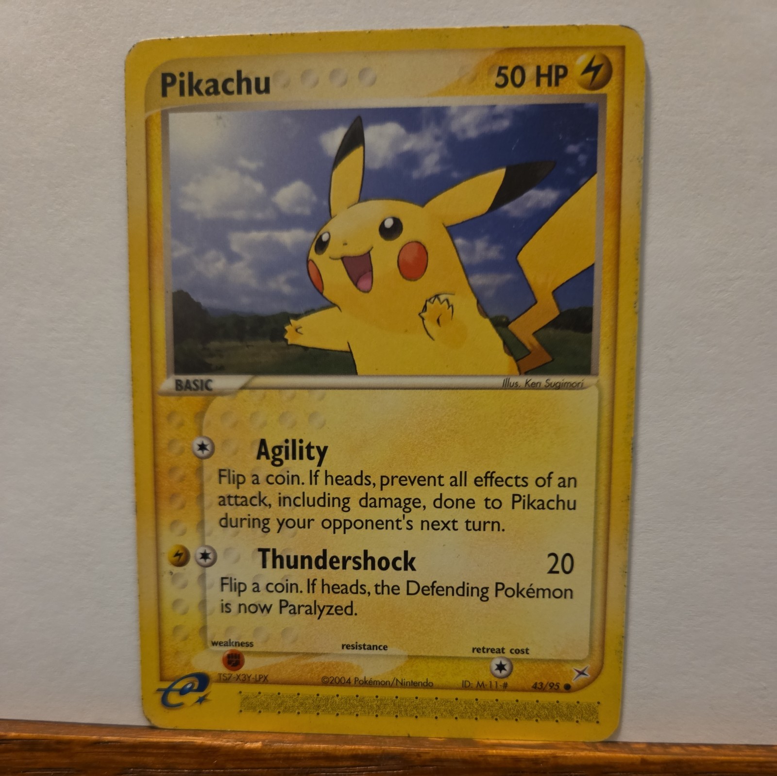 Pikachu 43/95 50 HP