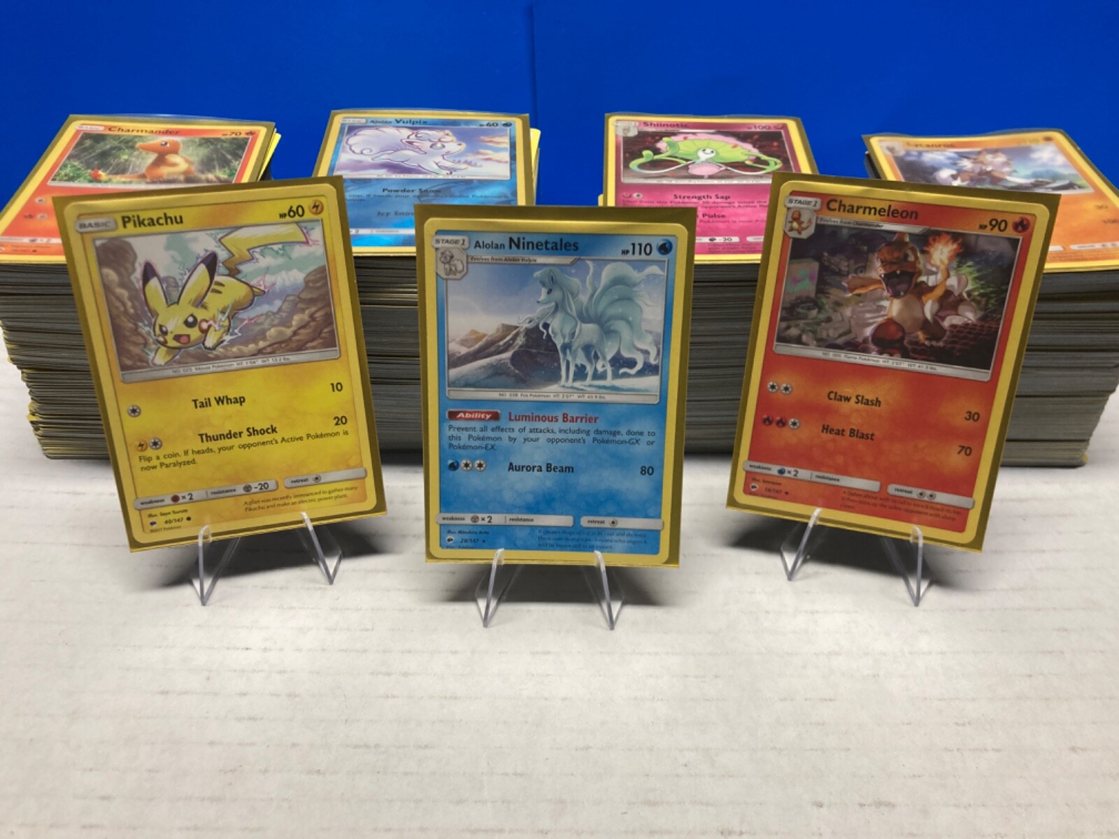 Pokemon TCG Burning Shadows Singles – Complete Your Set – Free Ship! NM/LP