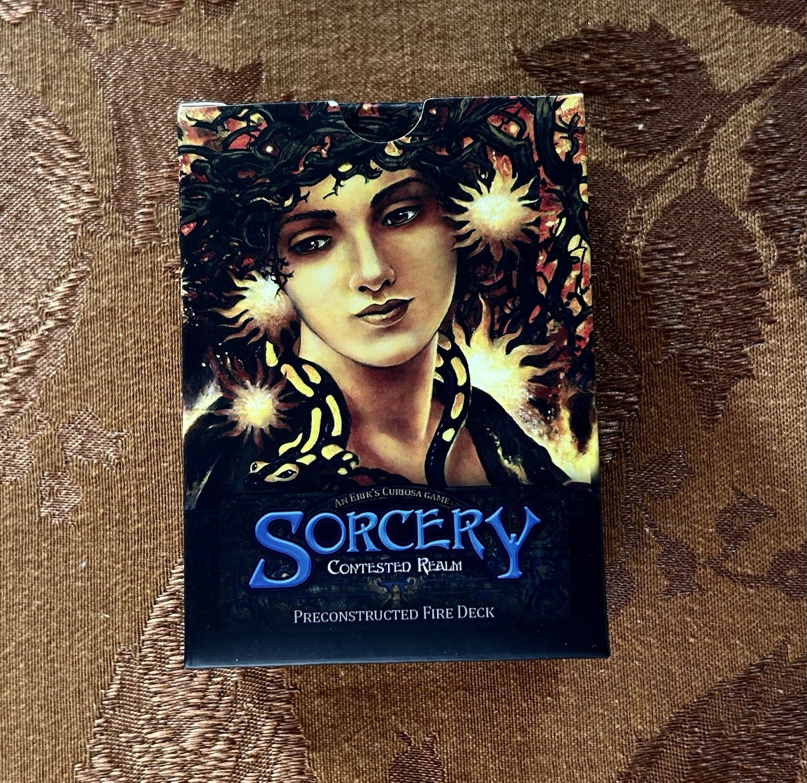 Sorcery Contested Realm Alpha Avatar Of Fire Preconstructed Deck